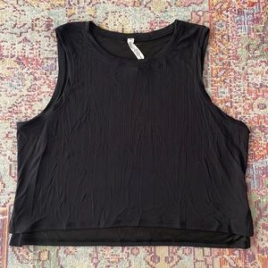 Lululemon Train to Be Tank